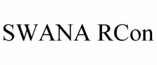 SWANA RCON