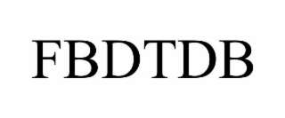 FBDTDB