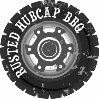 RUSTED HUBCAP BBQ