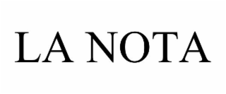 LA NOTA