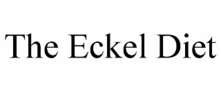 THE ECKEL DIET