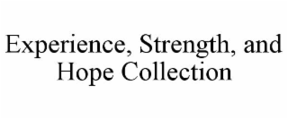 EXPERIENCE, STRENGTH, AND HOPE COLLECTION