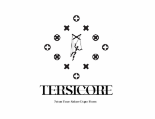 TERSICORE FATUM TUUM SALTARE USQUE FINEM