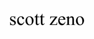 SCOTT ZENO