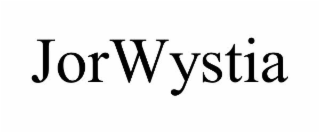 JORWYSTIA