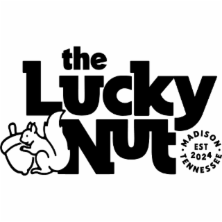 THE LUCKY NUT MADISON · TENNESSEE · EST 2024