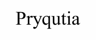 PRYQUTIA