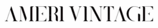 AMERI VINTAGE