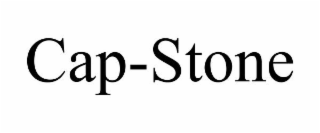 CAP-STONE
