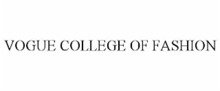 VOGUE COLLEGE OF FASHION