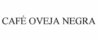 CAFÉ OVEJA NEGRA