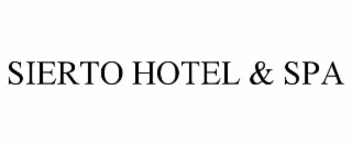 SIERTO HOTEL & SPA