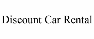 DISCOUNT CAR RENTAL