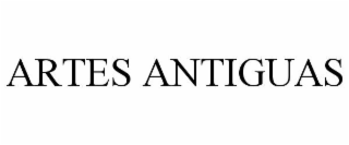 ARTES ANTIGUAS