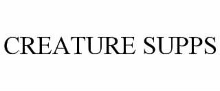 CREATURE SUPPS