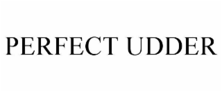 PERFECT UDDER