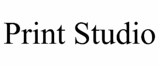 PRINT STUDIO