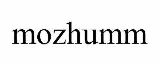 MOZHUMM