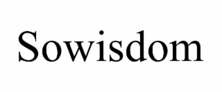 SOWISDOM