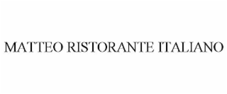 MATTEO RISTORANTE ITALIANO