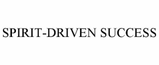 SPIRIT-DRIVEN SUCCESS