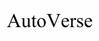AUTOVERSE