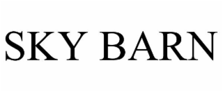 SKY BARN