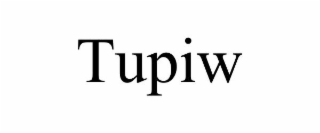 TUPIW