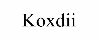 KOXDII