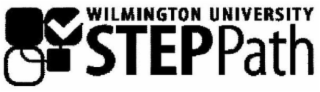 WILMINGTON UNIVERSITY STEP PATH