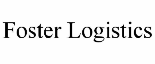 FOSTER LOGISTICS