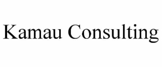 KAMAU CONSULTING
