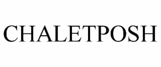 CHALETPOSH