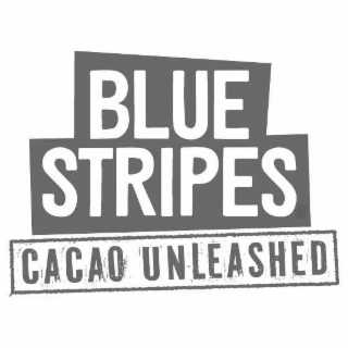 BLUE STRIPES CACAO UNLEASHED