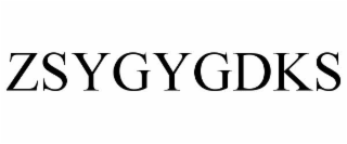 ZSYGYGDKS