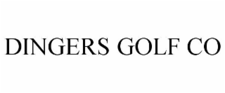 DINGERS GOLF CO