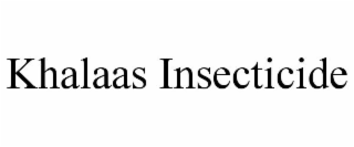 KHALAAS INSECTICIDE