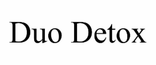 DUO DETOX
