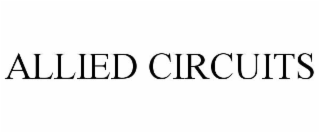 ALLIED CIRCUITS