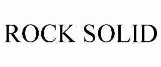 ROCK SOLID