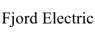 FJORD ELECTRIC
