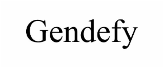 GENDEFY