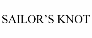 SAILOR'S KNOT
