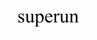 SUPERUN