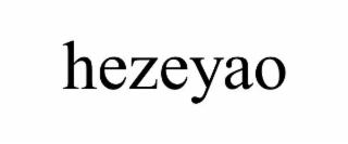 HEZEYAO