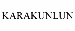 KARAKUNLUN