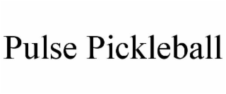 PULSE PICKLEBALL