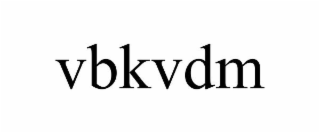 VBKVDM