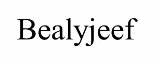 BEALYJEEF