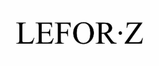 LEFOR·Z